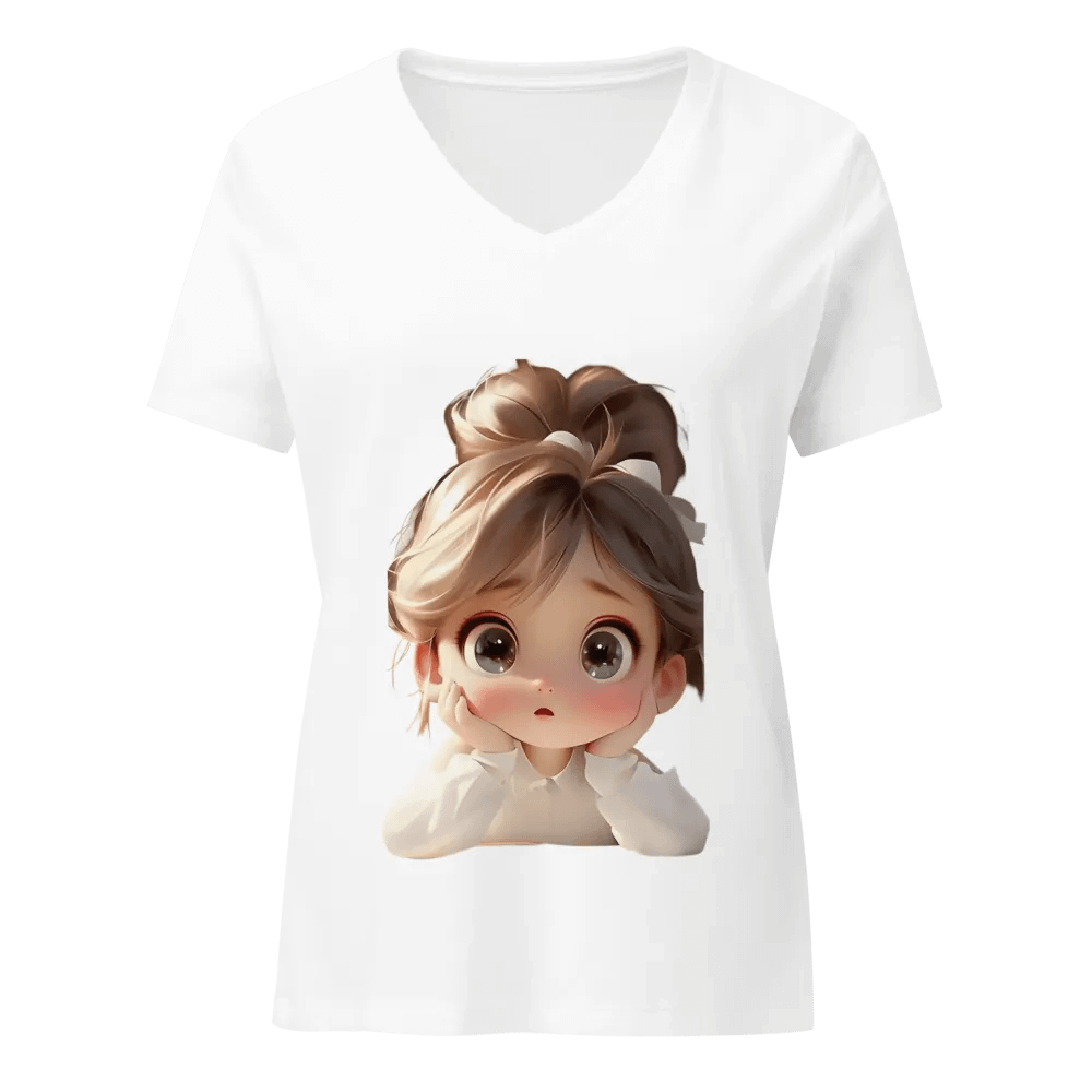 Bella+Canvas Women's Relaxed V-Neck T-Shirt product image (1)