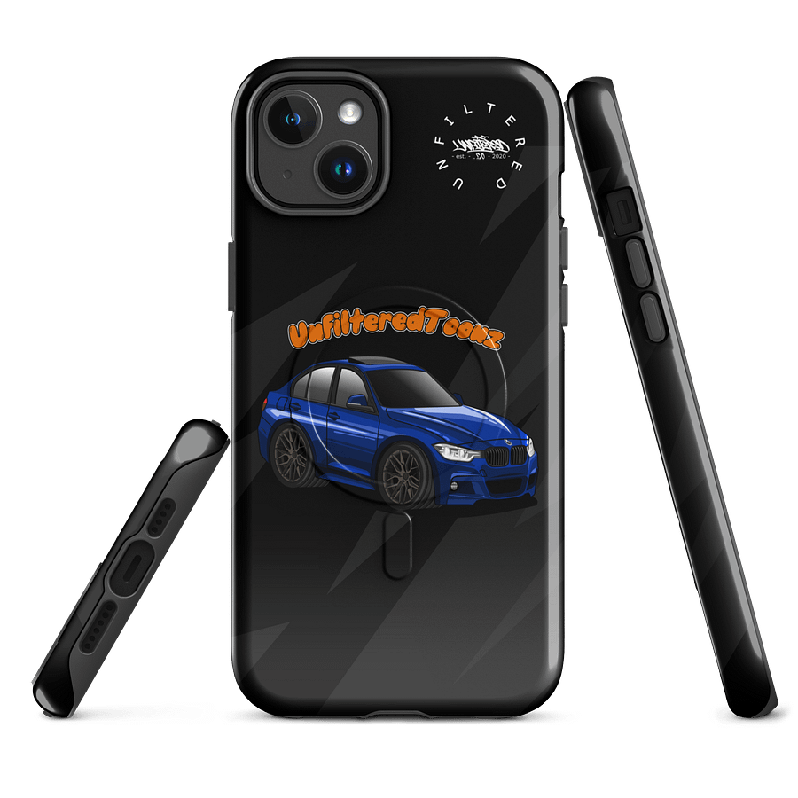 Unfiltered BMW Toonz iPhone® Tough Case product image (2)