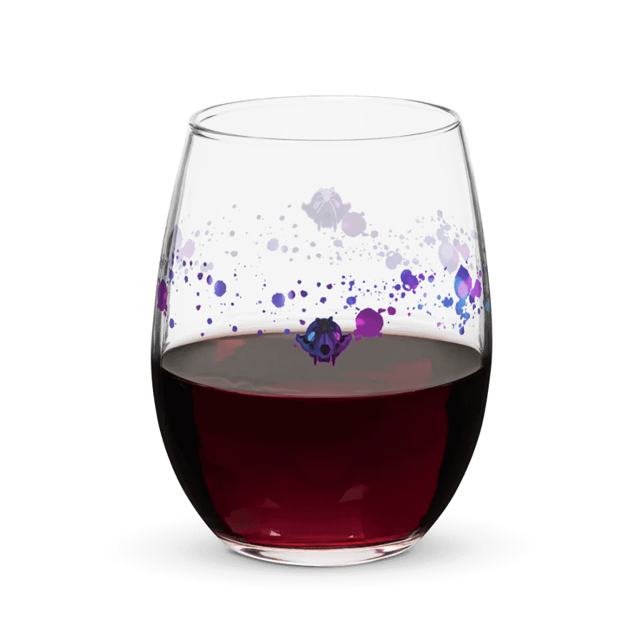 Corpse Wine Glass (Not dishwasher or microwave-safe) product image (7)