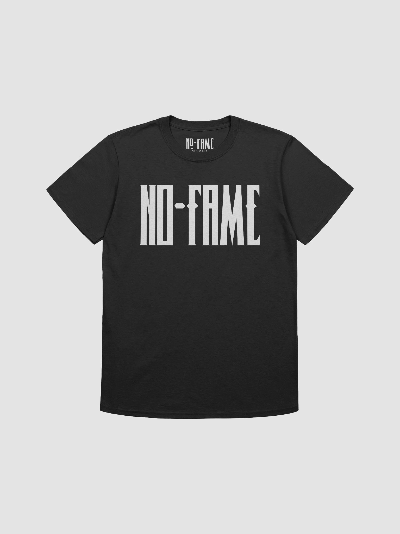 No-Fame Text Soft Tee product image (1)