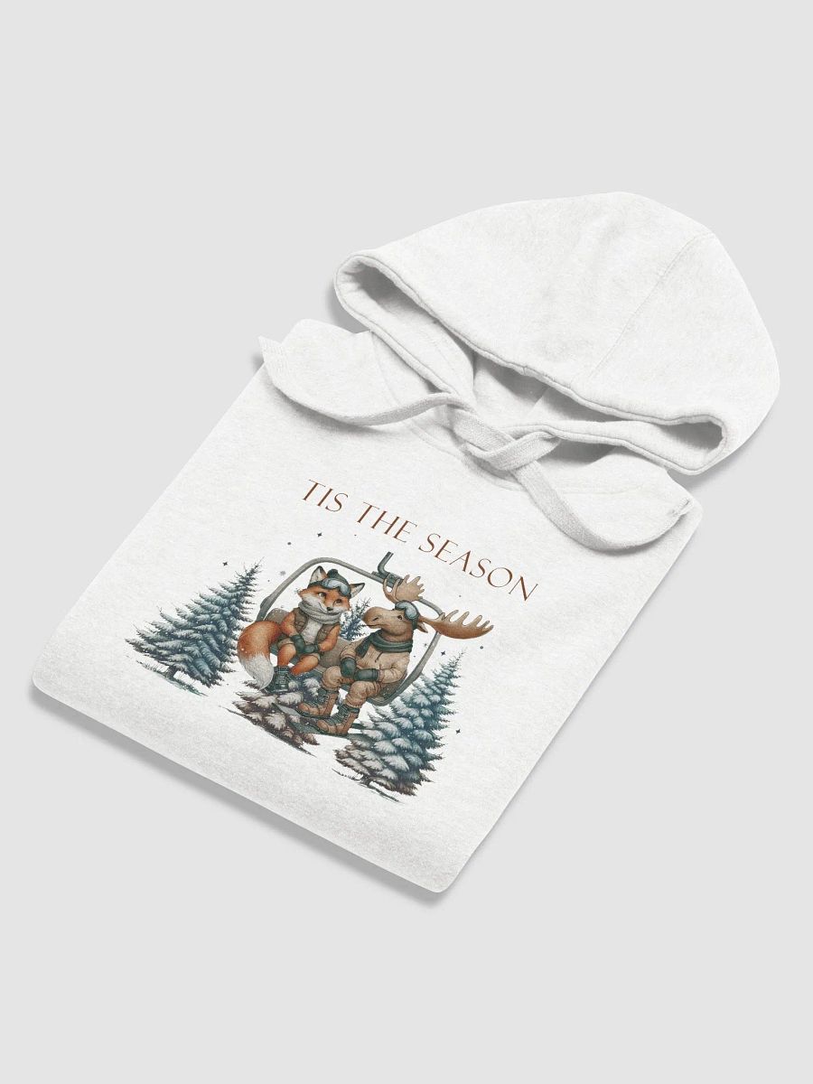 Tis the Season for a Fun Ride with Festive Friends Unisex Premium Hoodie product image (6)