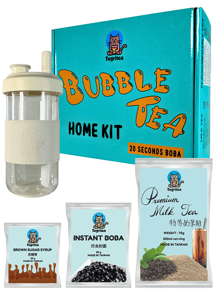 Premium Milk Tea Kit w/ Cup (8 Servings) product image (1)