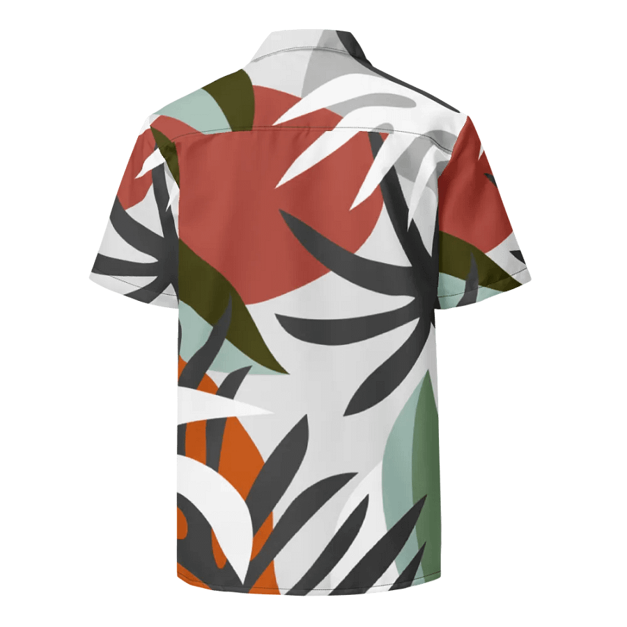 Urban Edge Foliage Fusion Hawaiian Shirt product image (4)