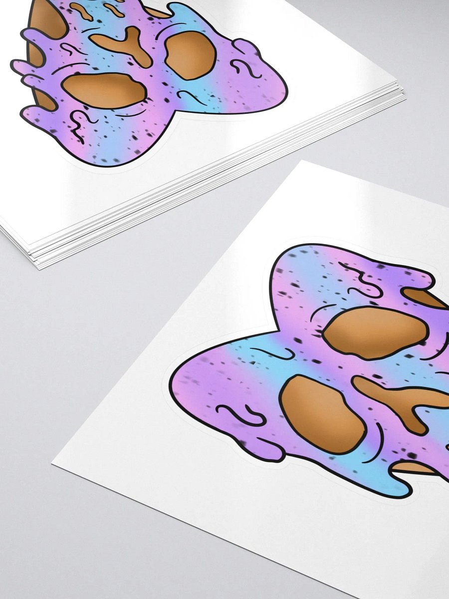 Melting Doughnut sticker product image (5)