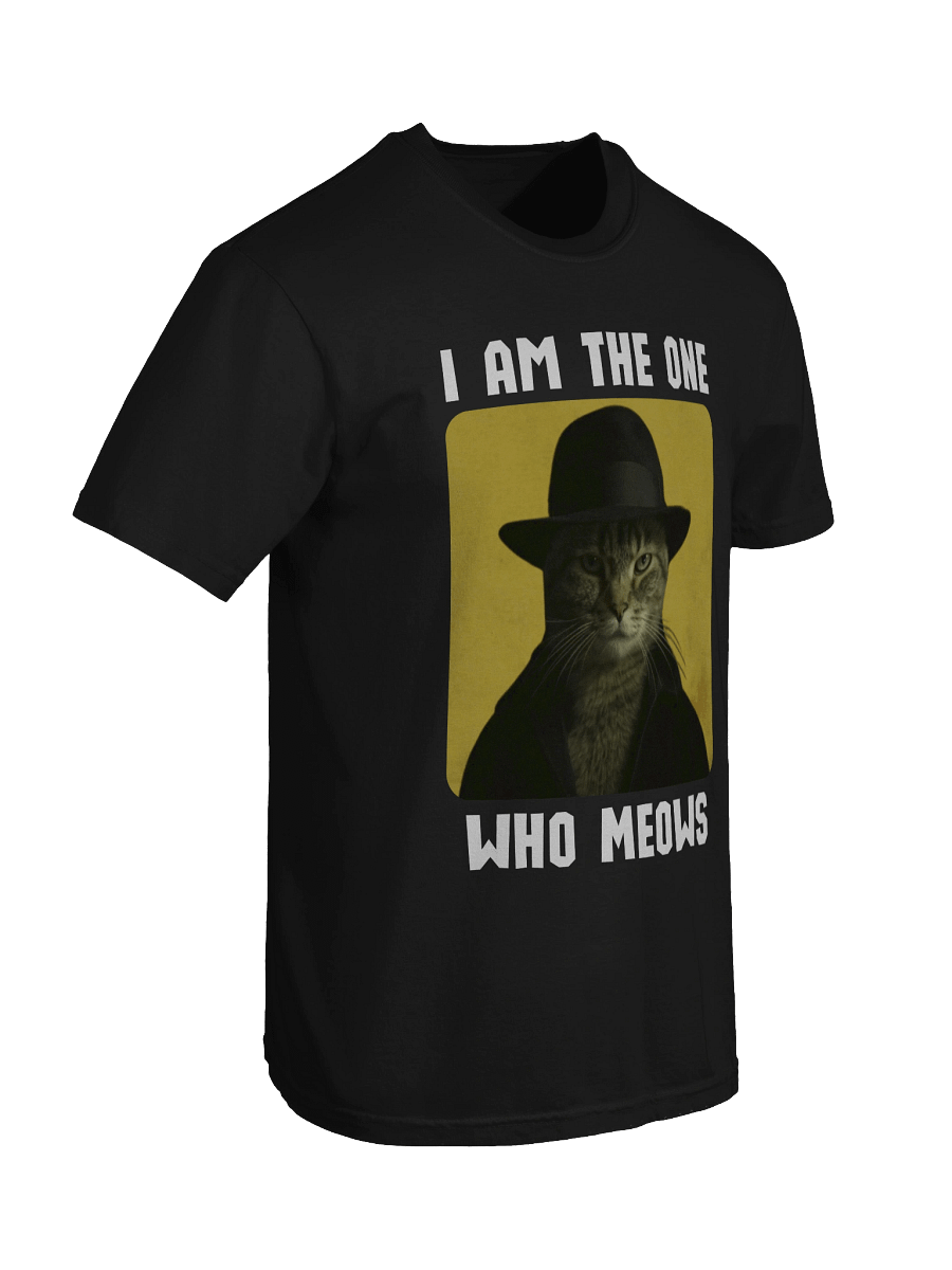 I am the one who meows-Tee product image (37)