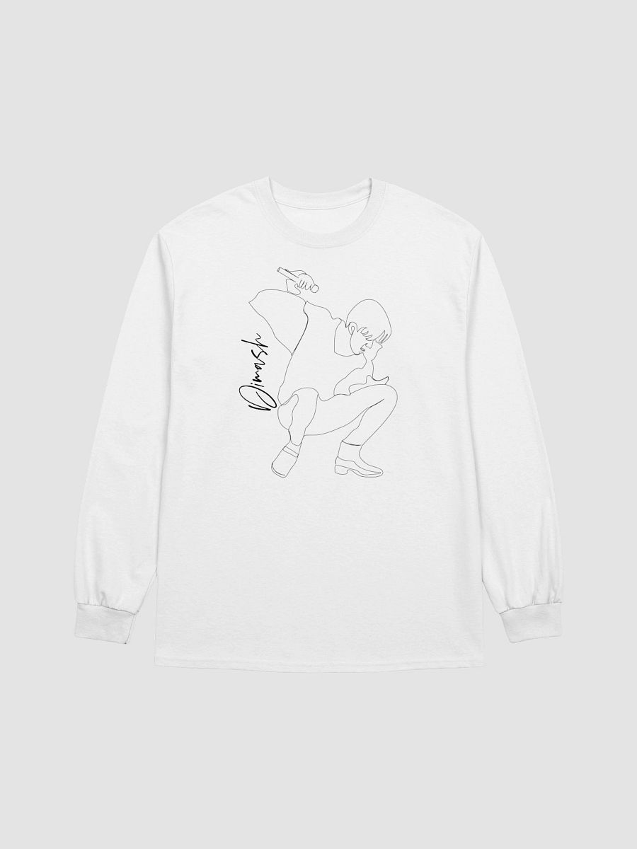 Singer Songwriter From Kazakhstan Gildan Long Sleeve T-Shirt product image (25)