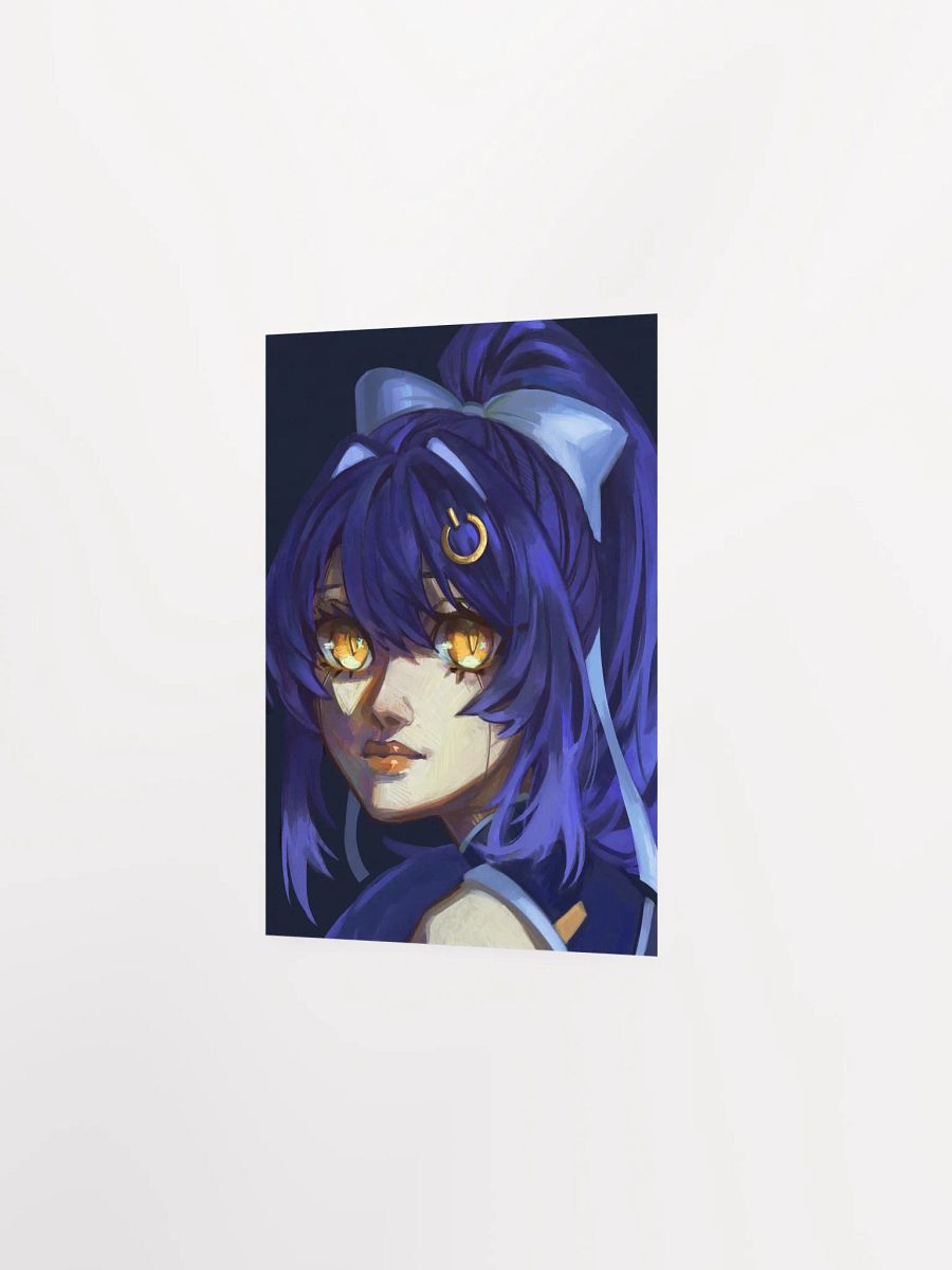 "Girl with Golden Eyes" Poster product image (13)