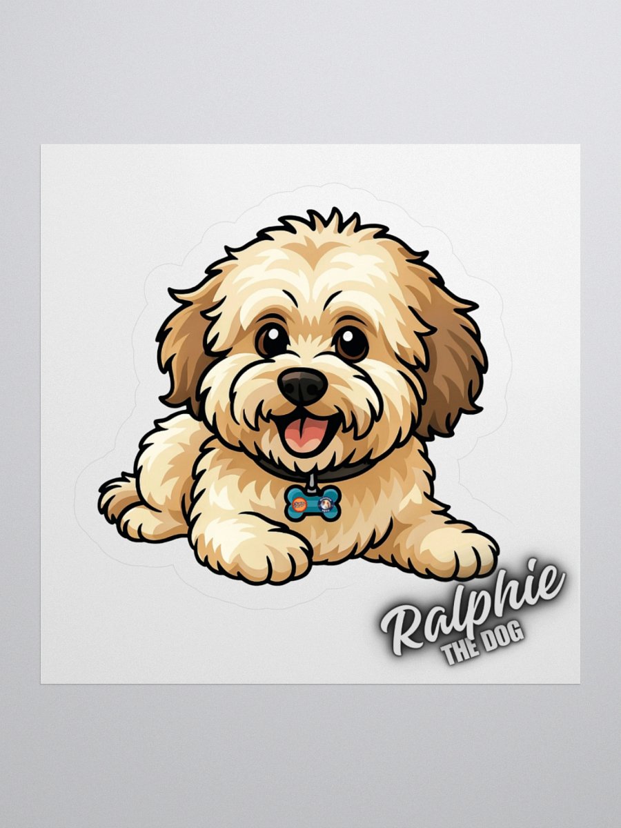Ralphie The Dog Sticker product image (2)