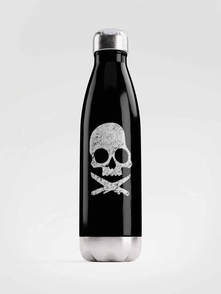 Hydrate Pirate! Stainless Steel Water Bottle product image (1)