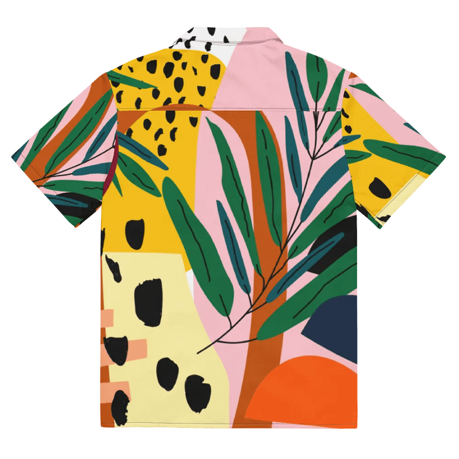 "BP3" Tropical Breeze Men's Hawaiian Shirt product image (11)
