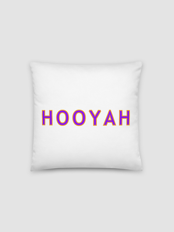 Hooyah Pillow - White product image (1)