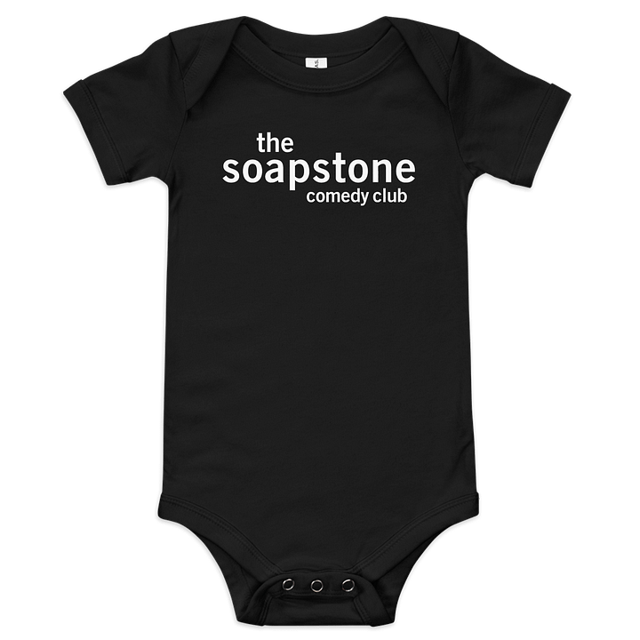 Soapstone Baby Onesie product image (1)