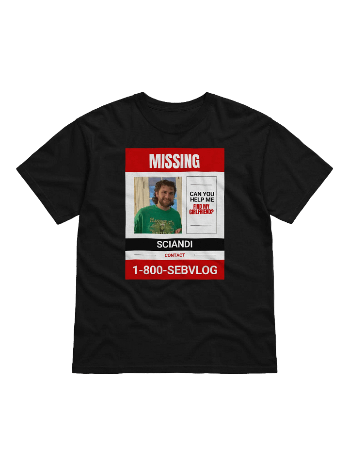 Missing Sciandi Tee product image (1)