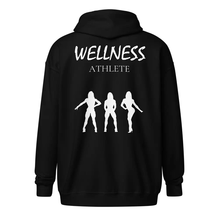 Wellness Athlete Zip Hoodie product image (1)