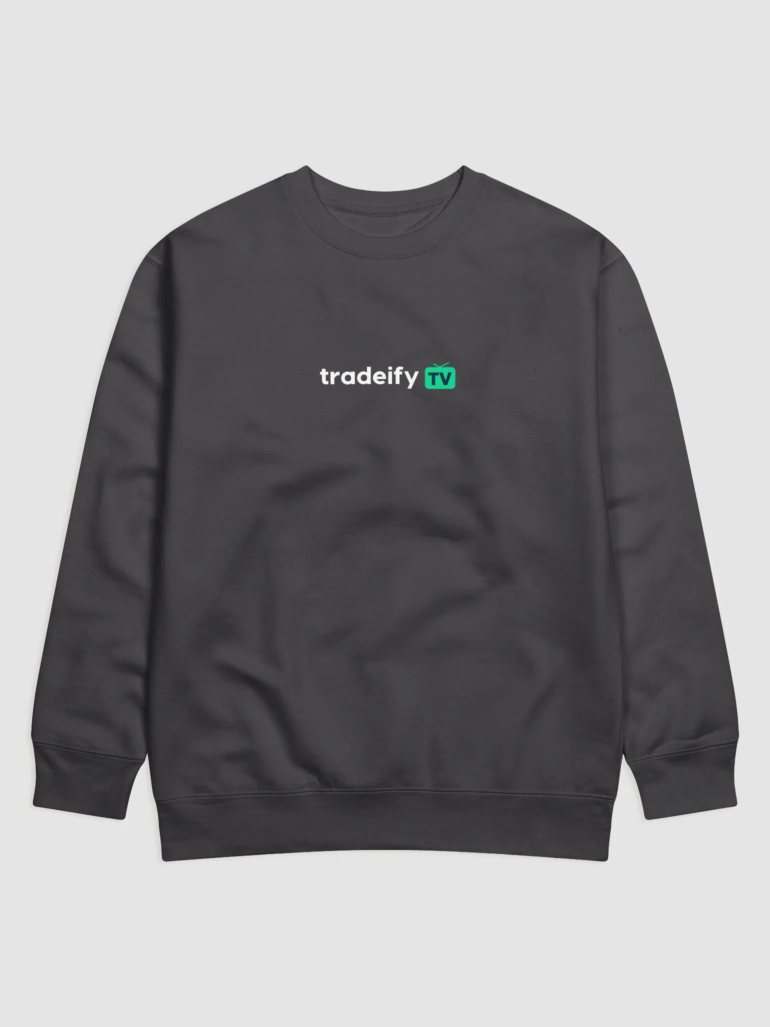 TradeifyTV Logo Sweatshirt product image (1)