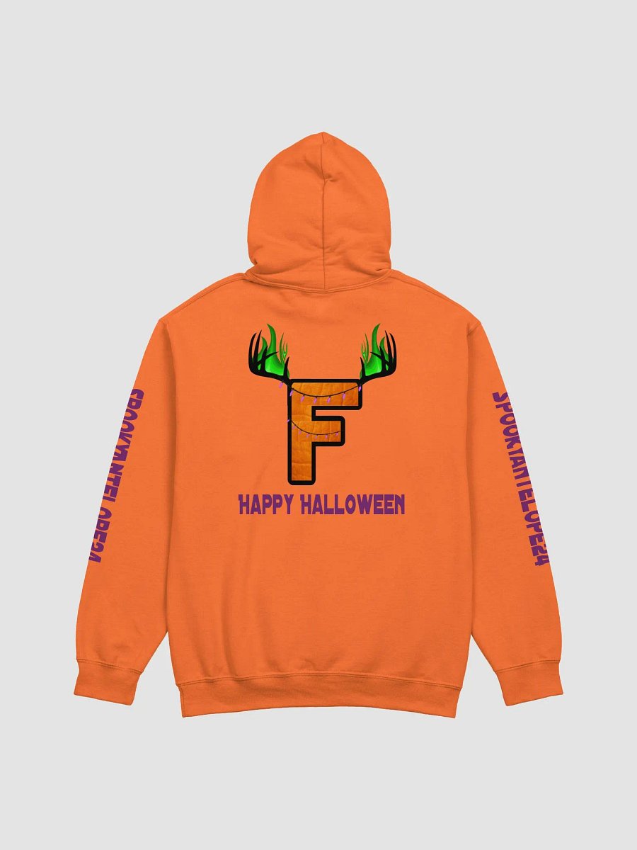 Limited Edition SpookyAntelope Hoodie (Orange) product image (2)