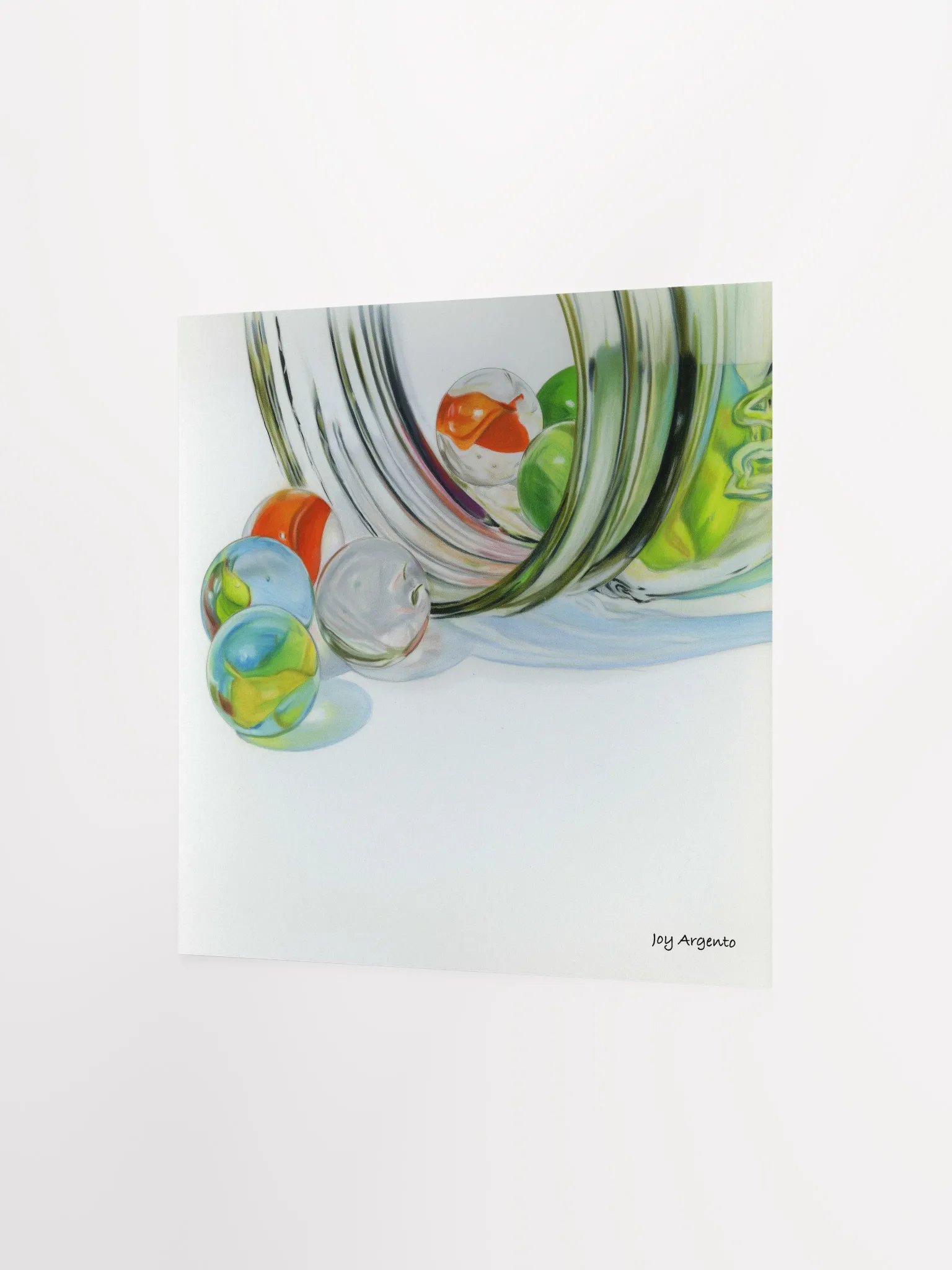 Spilled Marbles Print product image (5)