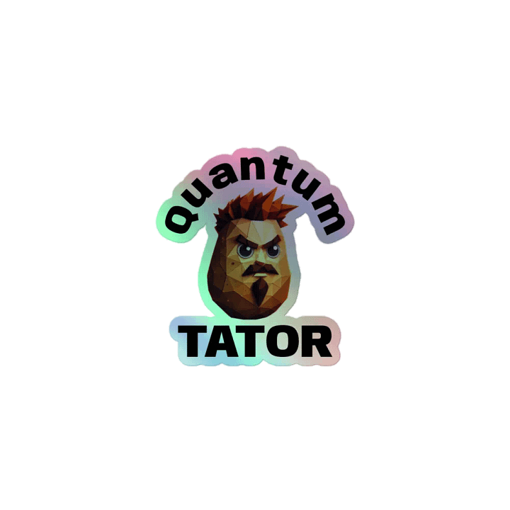 Holo Tator Sticker product image (1)