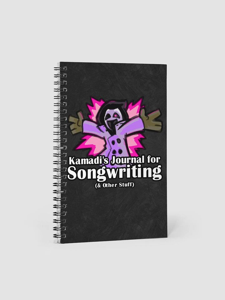 Kamadi's Journal for Songwriting (& Other Stuff) product image (1)