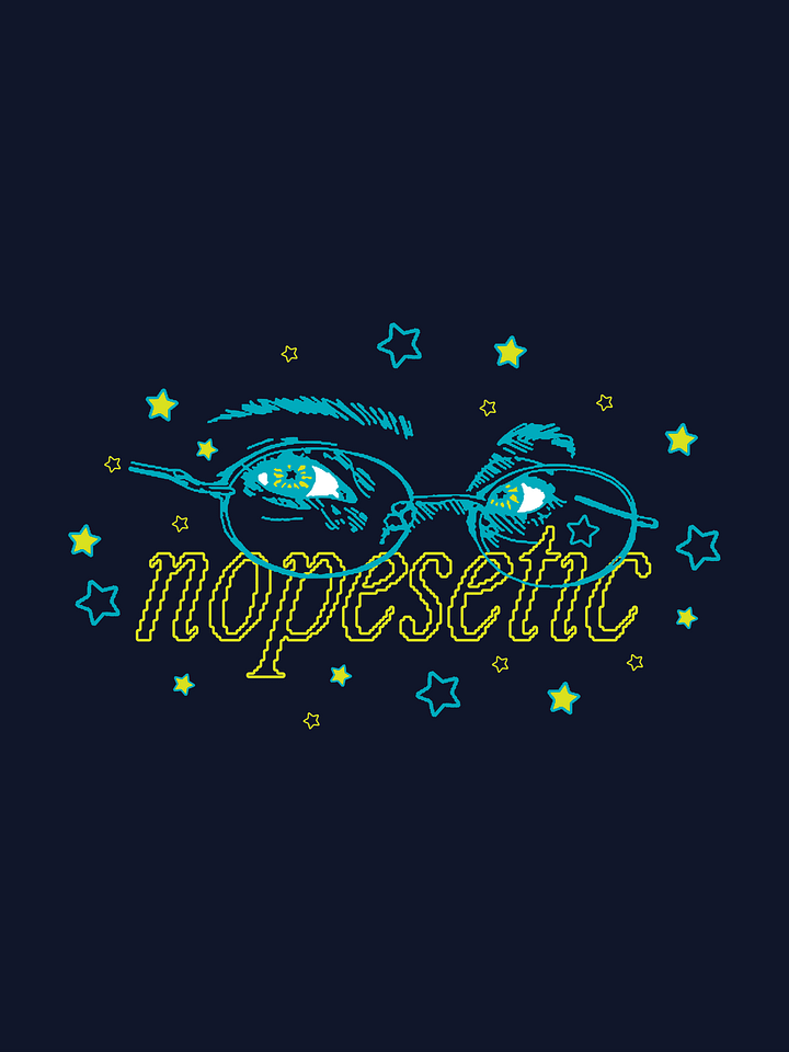 star glasses hoodie product image (2)