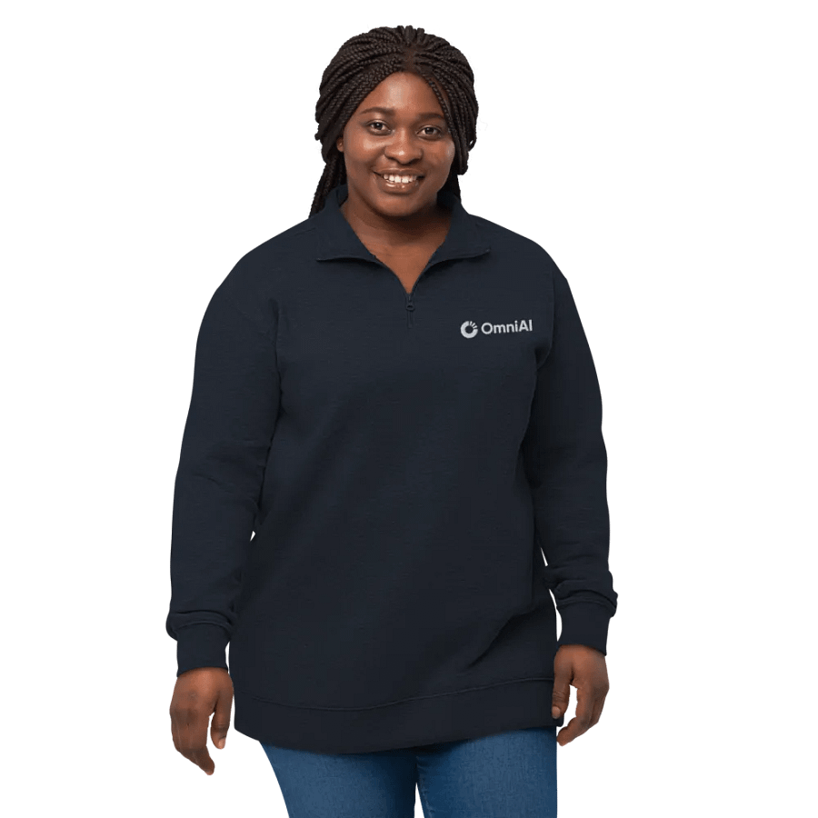 Navy Quarterzip product image (5)
