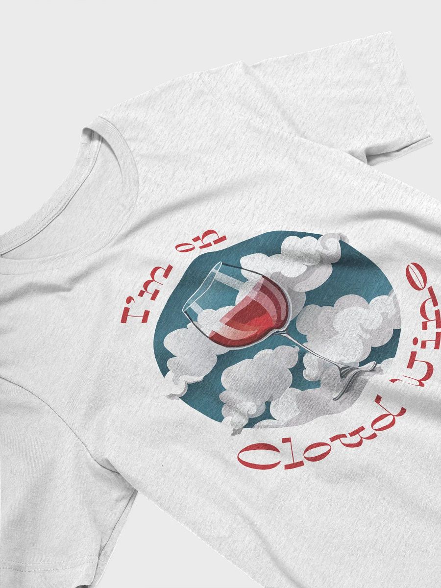 Cloud Wine T-Shirt product image (3)