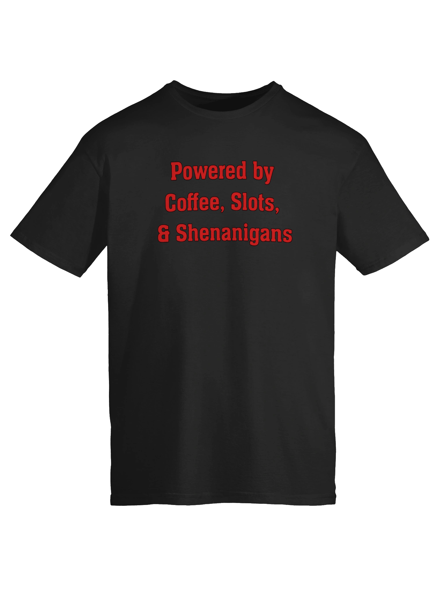 The Vegas Fuel Tee – Powered by Coffee, Slots, & Shenanigans product image (9)