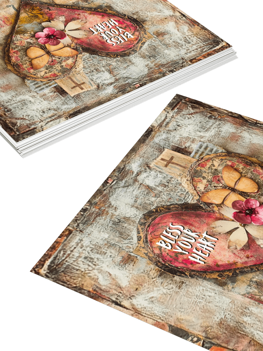 Bless Your Heart: Square Sticker product image (4)