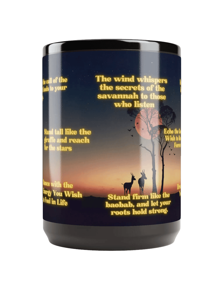 Amani imara African Positive Vibes Mug product image (5)