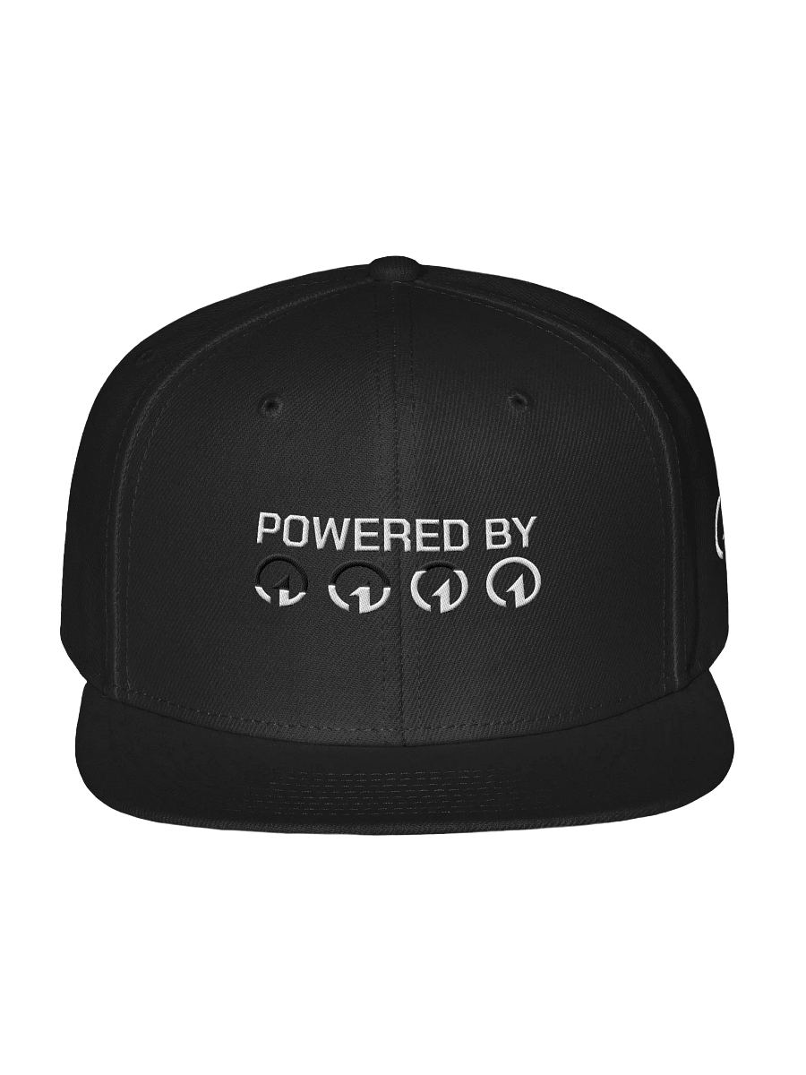 Powered By Snapback Cap - Vintage product image (1)