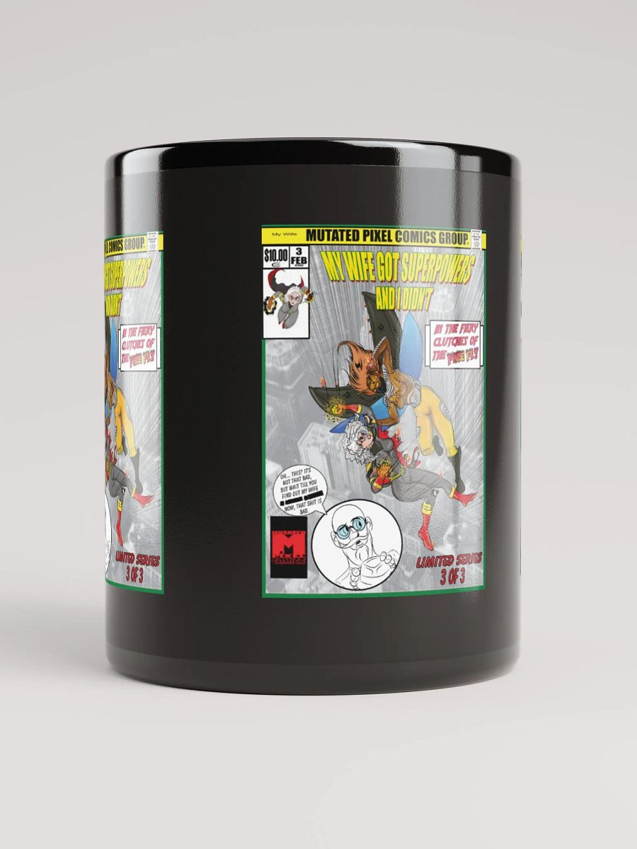 Limited Series Retro Comic Mug product image (9)