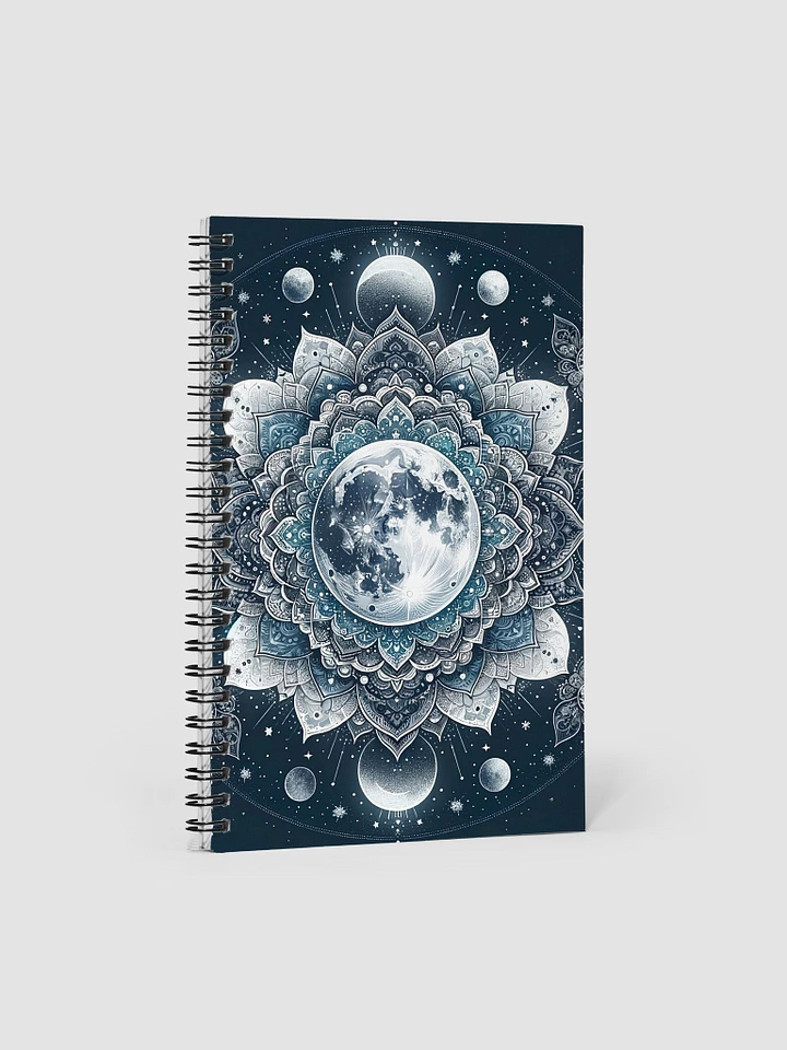 Spiral Notebook: Lunar 4 product image (1)