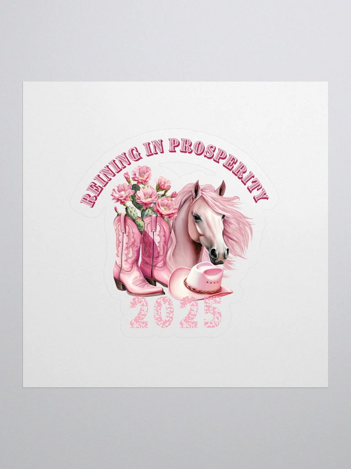 Prosperity Reign Kiss Cut Stickers product image (1)