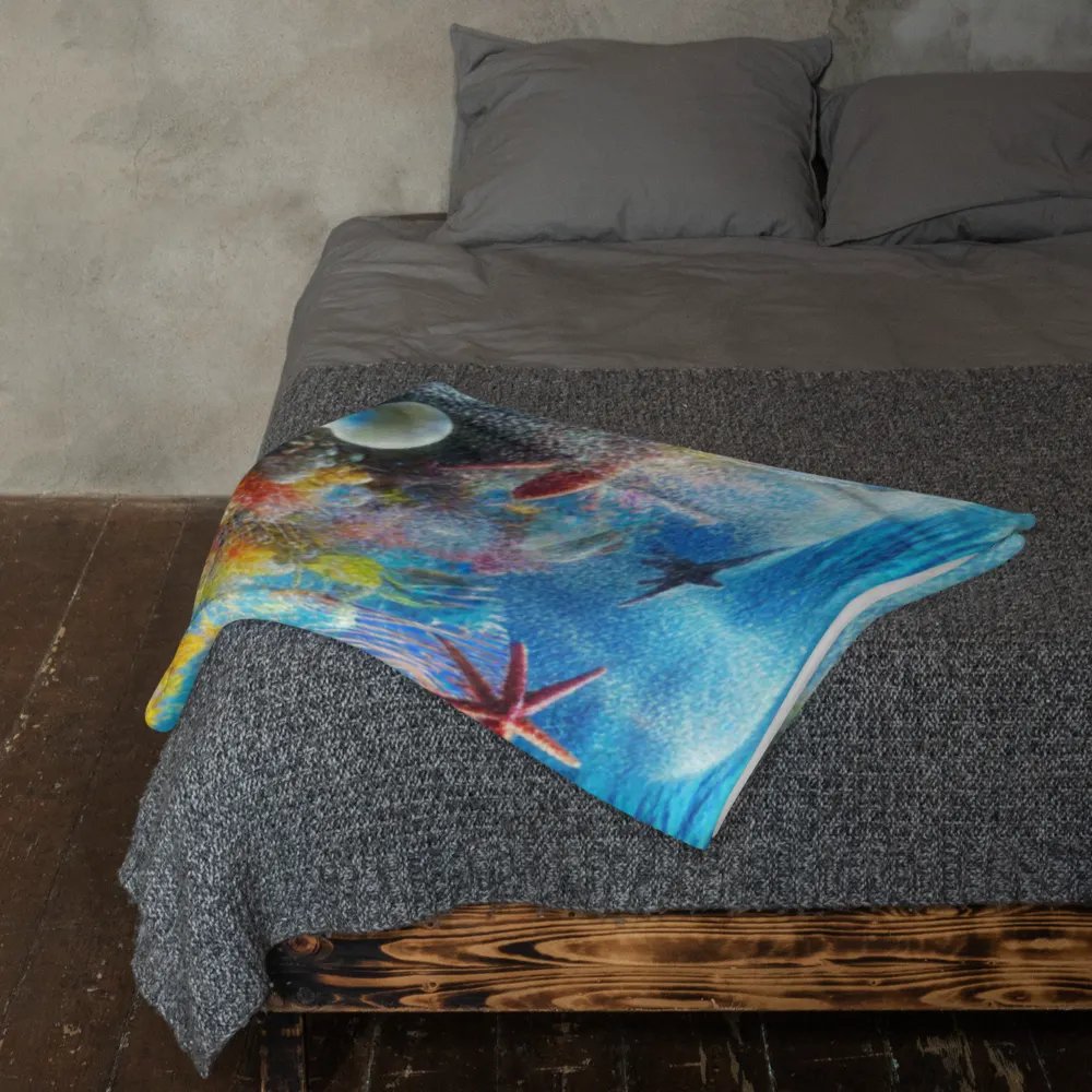 Under The Sea Throw Blanket product image (11)