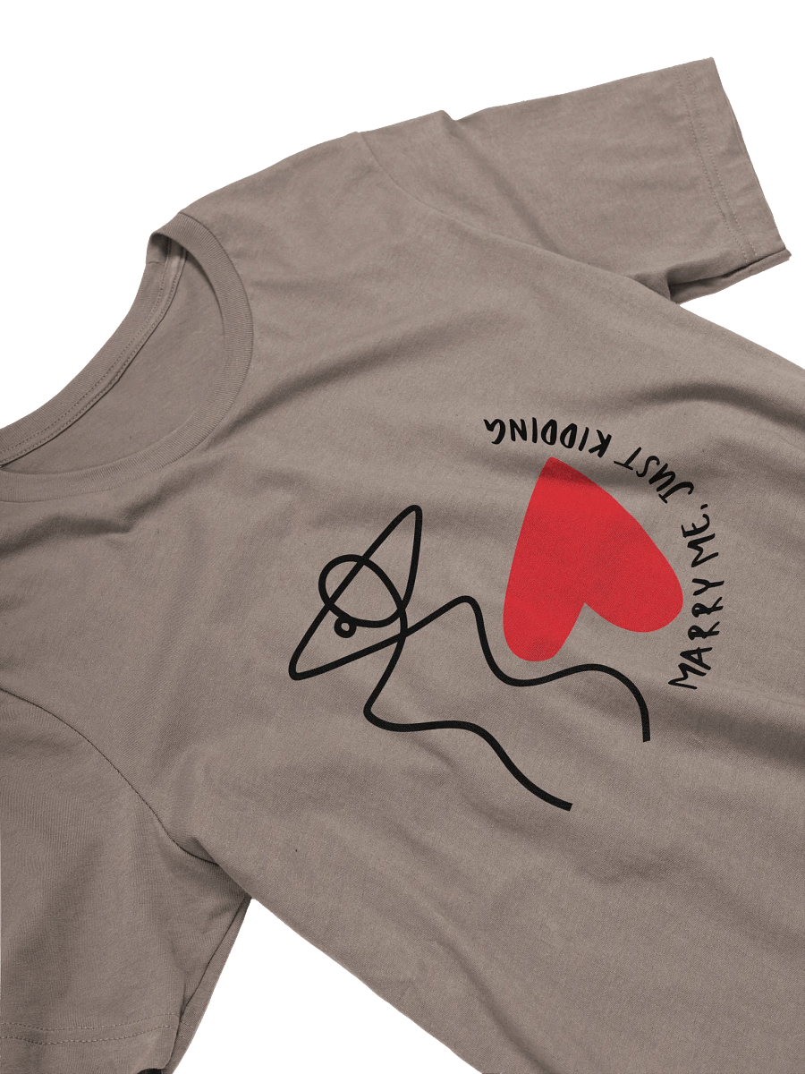 Marry Me, Not Really Supersoft T-Shirt product image (3)