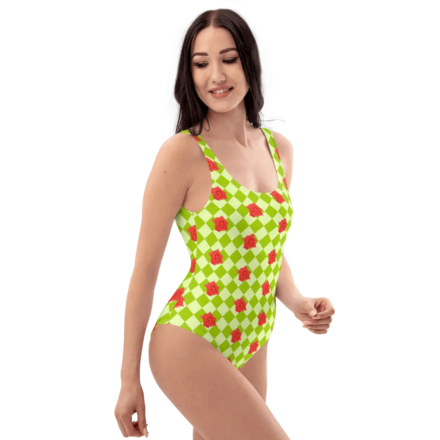 Rosy one-piece {honeydew} product image (1)