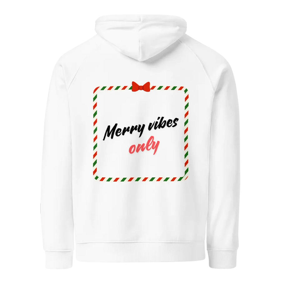 HOODIE "Merry vibes only" product image (3)