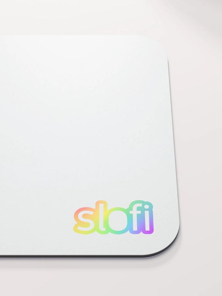 Slofi "Hyper Colour" Text Mouse Pad product image (2)
