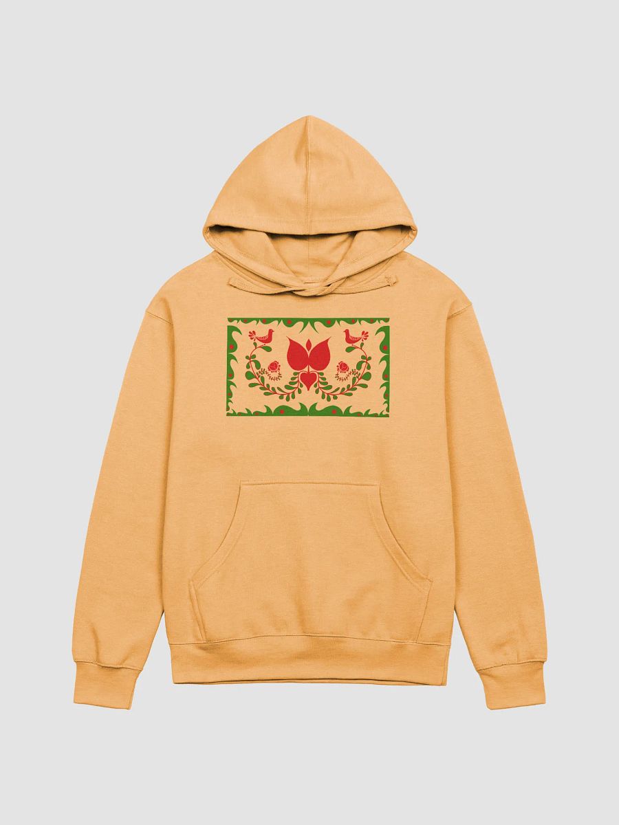 Hungarian Sunny Folk Art Hoodie product image (1)