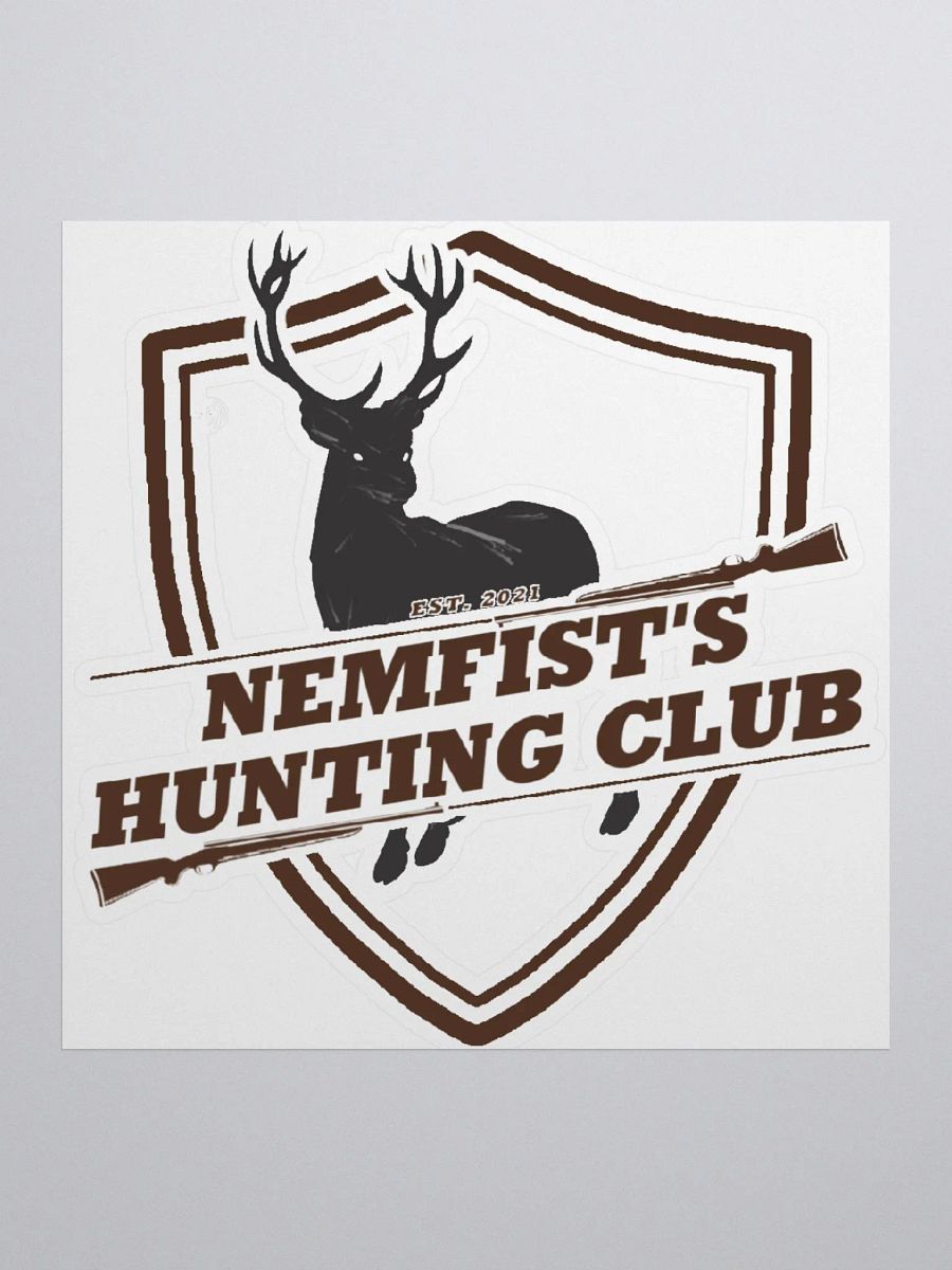 Hunting Club Stickers product image (3)