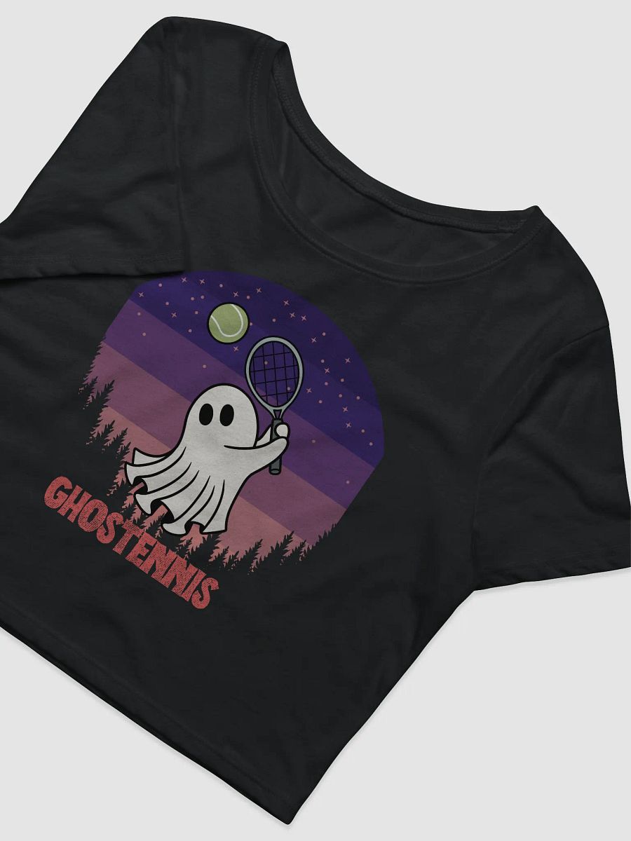 Ghostennis Women's Crop Tee product image (3)