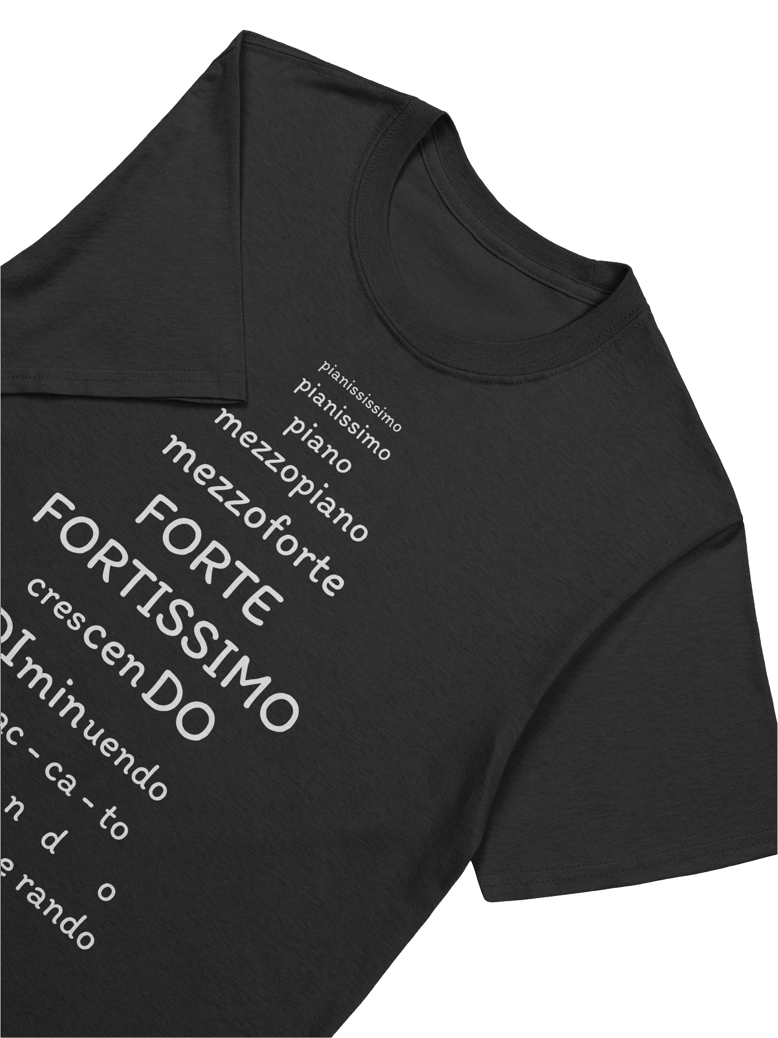 Playera de Términos Musicales - Negra product image (7)