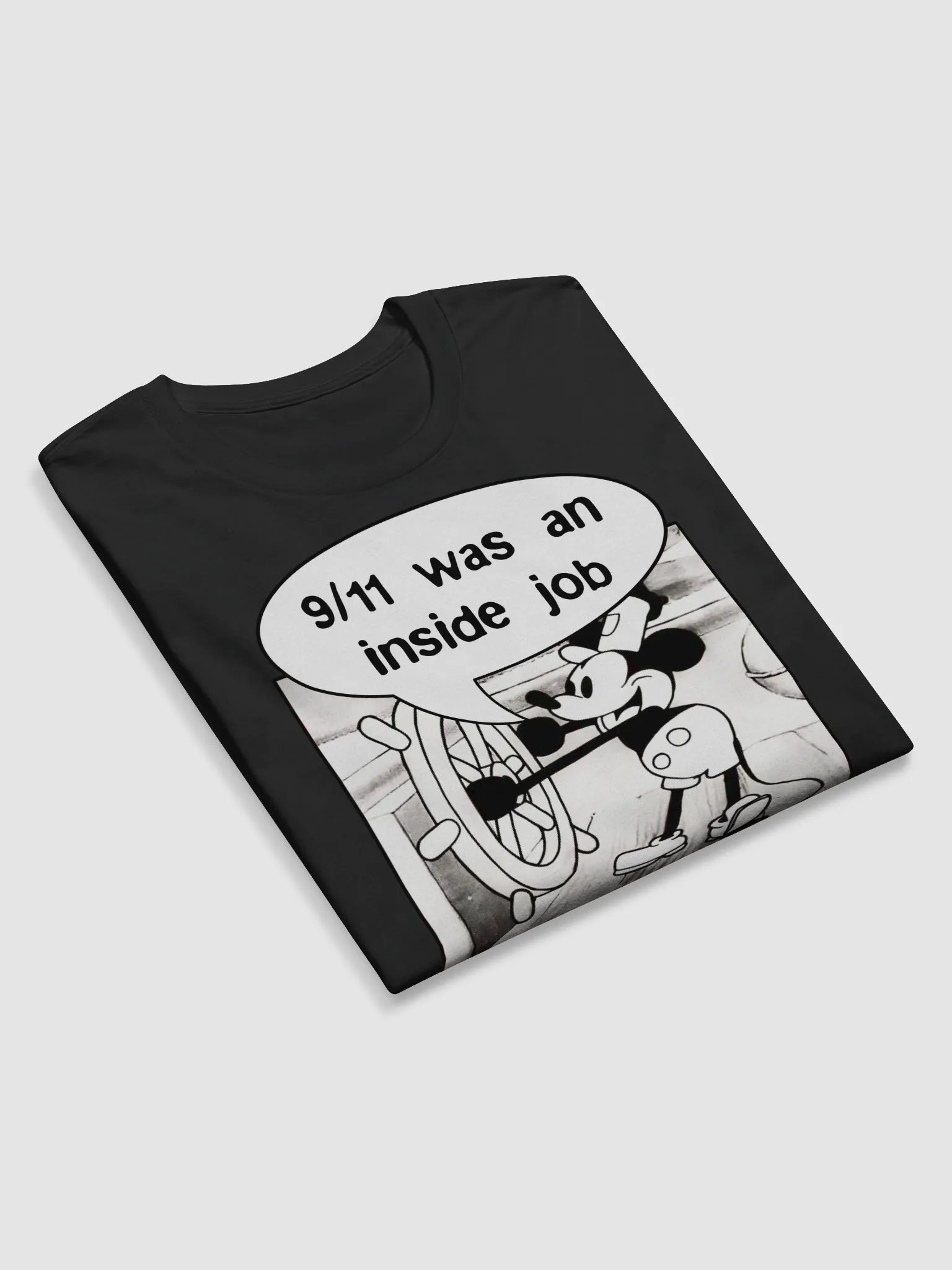 Mickey Says It Was An Inside Job product image (5)