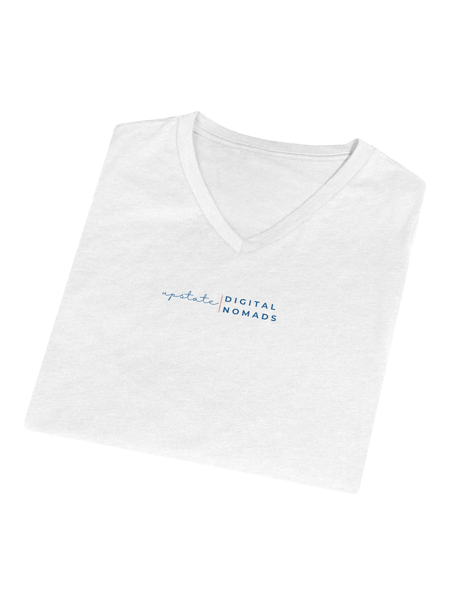 Vivacious V-Neck Women's Relaxed T-Shirt/light-UPDN product image (3)