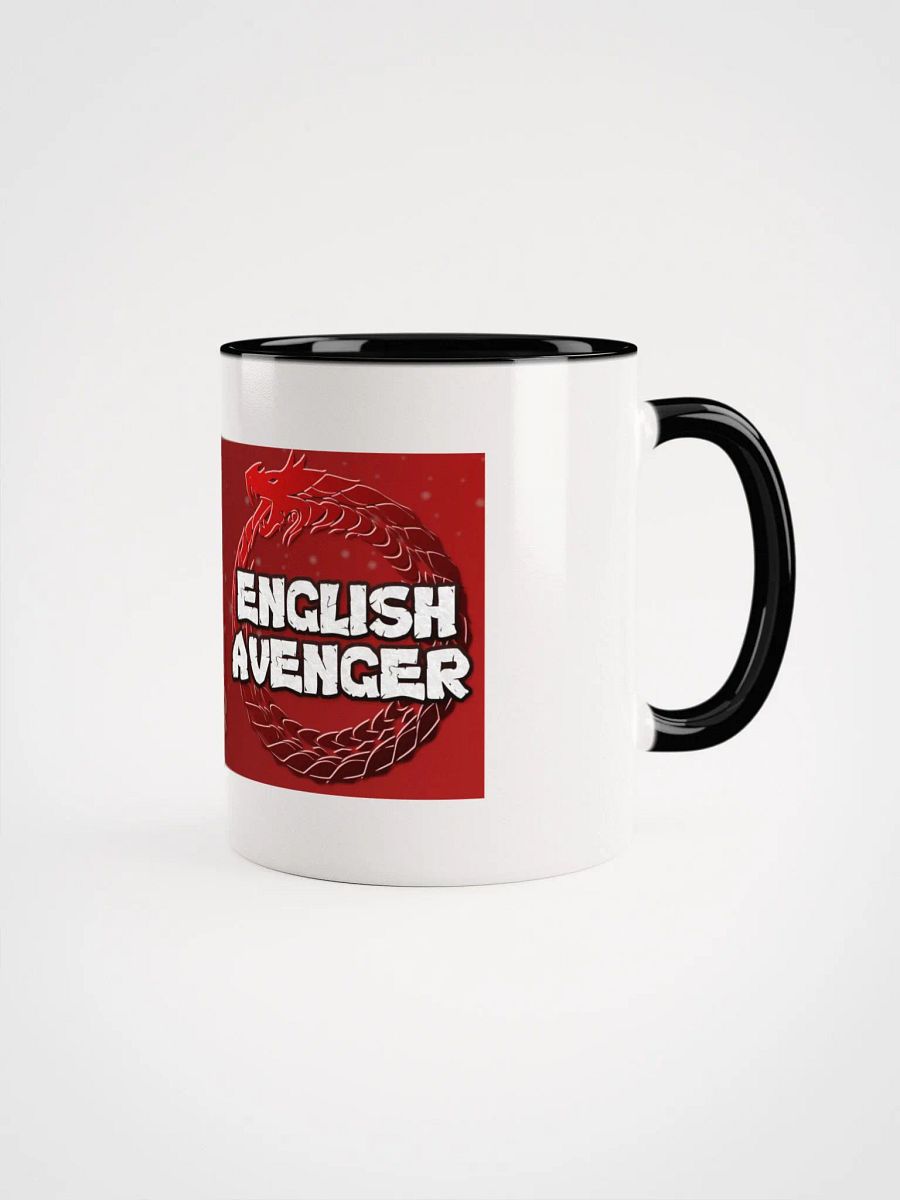 English Avenger Channel Logo Graphic Mug product image (1)