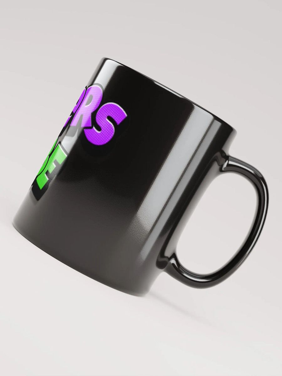 Green & Purple JOKERS VIBE Coffee Mug product image (6)