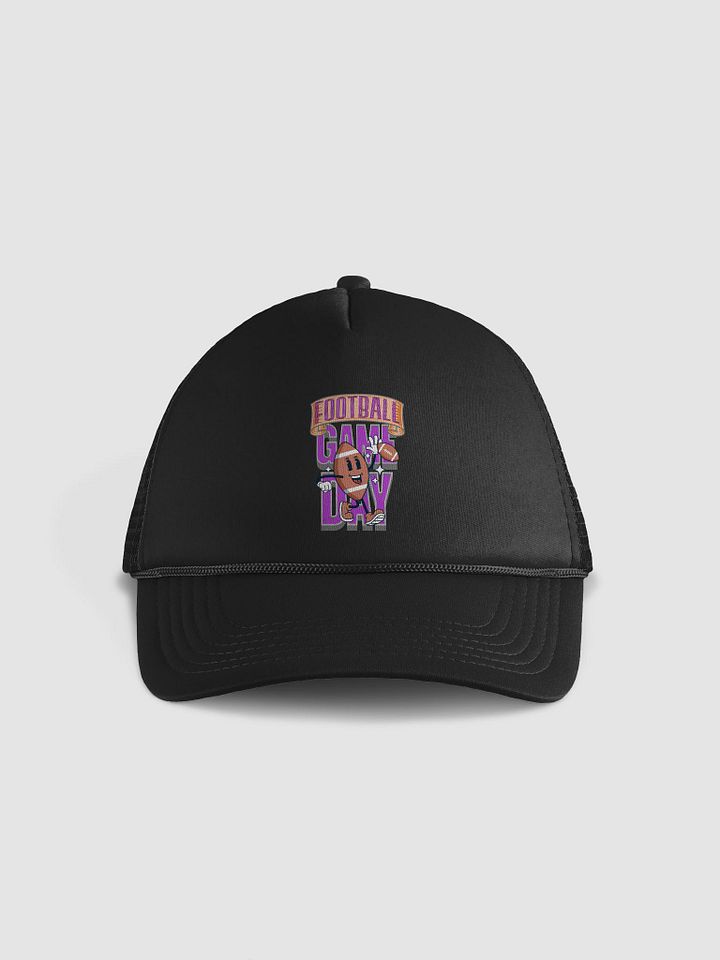 Gameday Football Foam Trucker Hat product image (1)