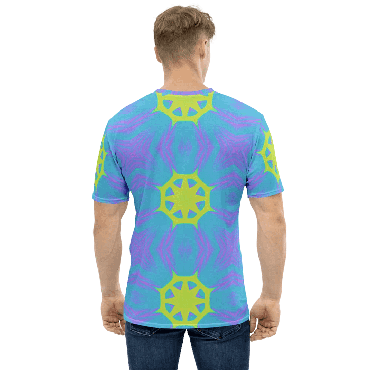 Psychedelic Starburst All-Over T-Shirt product image (1)
