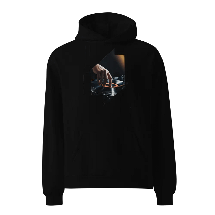 Vinyl Groove Oversized Hoodie product image (3)