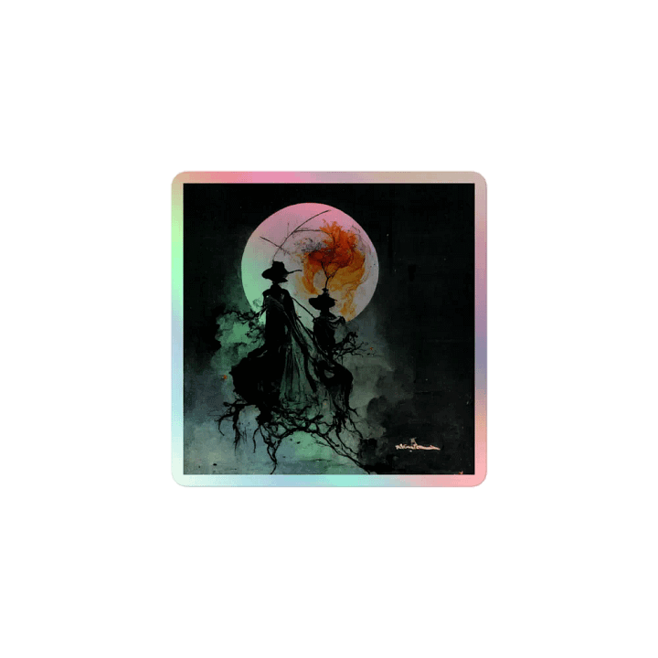 Moonlit Mystique Holographic Sticker Set product image (1)